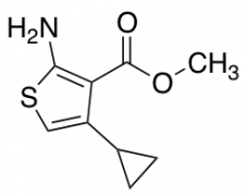 methyl 2-amino-4-cyclopropylthiophene-3-carboxylate