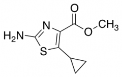 methyl 2-amino-5-cyclopropyl-1,3-thiazole-4-carboxylate