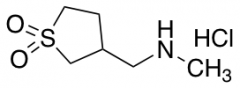 3-[(methylamino)methyl]-1lambda6-thiolane-1,1-dione hydrochloride