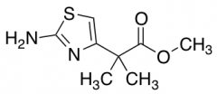 methyl 2-(2-amino-1,3-thiazol-4-yl)-2-methylpropanoate