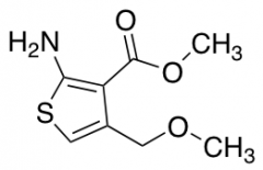 methyl 2-amino-4-(methoxymethyl)thiophene-3-carboxylate