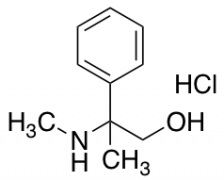 2-(methylamino)-2-phenylpropan-1-ol hydrochloride