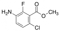 methyl 3-amino-6-chloro-2-fluorobenzoate