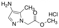 methyl 2-(4-amino-5-methyl-1H-pyrazol-1-yl)acetate hydrochloride