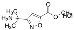 methyl 3-(2-aminopropan-2-yl)-1,2-oxazole-5-carboxylate Hydrochloride