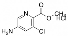 methyl 5-amino-3-chloropyridine-2-carboxylate Hydrochloride