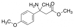 methyl 3-amino-3-(4-methoxyphenyl)butanoate