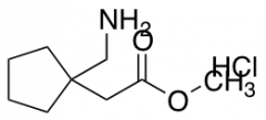 methyl 2-[1-(aminomethyl)cyclopentyl]acetate hydrochloride