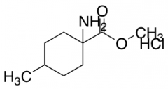 methyl 1-amino-4-methylcyclohexane-1-carboxylate hydrochloride