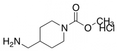 methyl 4-(aminomethyl)piperidine-1-carboxylate hydrochloride