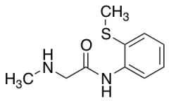 2-(methylamino)-N-[2-(methylsulfanyl)phenyl]acetamide