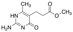 methyl 3-(2-amino-4-hydroxy-6-methylpyrimidin-5-yl)propanoate