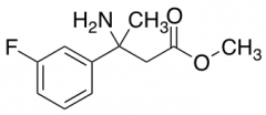 methyl 3-amino-3-(3-fluorophenyl)butanoate