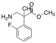 methyl 3-amino-2-(2-fluorophenyl)-2-methylpropanoate