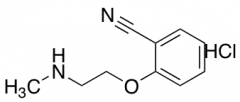 2-[2-(methylamino)ethoxy]benzonitrile hydrochloride