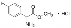 methyl amino(4-fluorophenyl)acetate Hydrochloride
