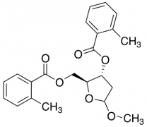 Methyl 2-Deoxy-3,5-di-O-toluoyl-L-ribofuranoside