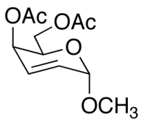 Methyl 4,6-Di-O-acetyl-2,3-dideoxy-&alpha;-D-threo-hex-2-enopyranoside