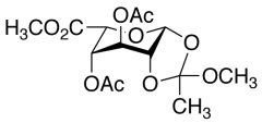 Methyl 3,4-Di-O-acetyl-&beta;-L-idopyranosiduronate 1,2-(Methylorthoacetate)