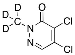 2-Methyl-4,5-dichloro-3-pyridazinone-d3