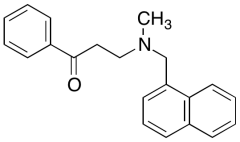 3-[Methyl(1-naphthalenylmethyl)amino]-1-phenyl-1-Propanone