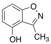 3-Methyl-benzo[d]isoxazol-4-ol