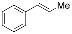 trans-&beta;-Methylstyrene (Stabilized with 3,5-di-tert-butylcatechol)