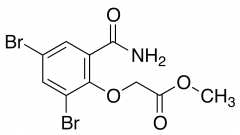 Methyl (2,4-dibromo-6-carbamoyl-phenoxy)acetate