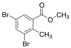 2-Methyl-3,5-dibromobenzoic Acid Methyl Ester