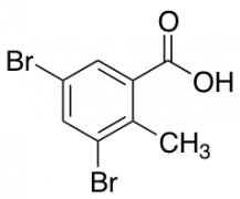 2-Methyl-3,5-dibromobenzoic Acid