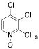 2-Methyl-3,4-dichloropyridine N-Oxide