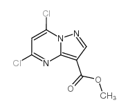 Methyl 5,7-dichloropyrazolo[1,5-a]pyrimidine-3-carboxylate