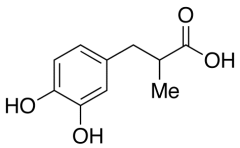 &alpha;-Methyl-3,4-dihydroxyphenylpropionic Acid