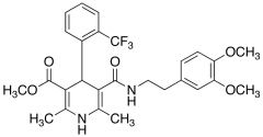 Methyl 1,4-Dihydro-2,6-dimethyl-4-(2&rsquo;-trifluoromethyl)phenyl-pyridine-3-carboxyl