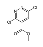 Methyl 3,6-dichloro-pyridazine-4-carboxylate