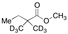 Methyl 2,2-(Dimethyl-d6)butanoate