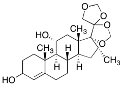 16&alpha;-Methyl-17,20:20,21-bis(methylenedioxy)-pregn-4-ene-3,11&alpha;-diol