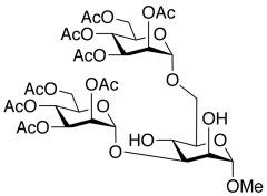 Methyl 3,6-Di-O-(&alpha;-D-mannopyranosyl)-&alpha;-D-mannopyranoside Octaacetate