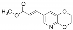 (E)-Methyl 3-(2,3-dihydro-[1,4]dioxino-[2,3-b]pyridin-7-yl)acrylate