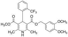 5-Methyl 3-(3&rsquo;,4&rsquo;-Dimethoxybenzyl)-1,4-Dihydro-2,6-dimethyl-5-(2&r