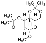 Methyl 2,3:4,6-Di-O-isopropylidene-mannopyranoside