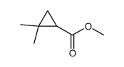 Methyl 2,2-dimethylcyclopropane-1-carboxylate