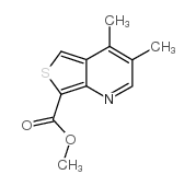 Methyl 2,4-dimethylthieno[3,4-b]pyridine-7-carboxylate