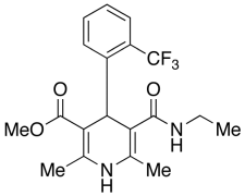 Methyl 1,4-Dihydro-4-(2&rsquo;-trifluoromethyl)phenyl-pyridine-3-carboxylate-5-ethyl C