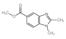 Methyl 1,2-dimethyl-1,3-benzodiazole-5-carboxylate