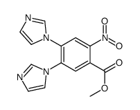 Methyl 4,5-di(1-imidazolyl)-2-nitrobenzoate