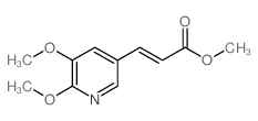 Methyl 3-(5,6-dimethoxypyridin-3-yl)acrylate