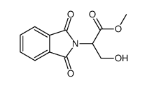 Methyl 2-(1,3-dioxoisoindol-2-yl)-3-hydroxypropanoate