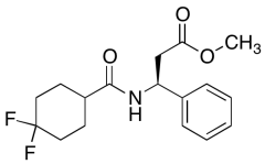 (S)-Methyl 3-(4,4-difluorocyclohexanecarboxamido)-3-phenylpropanoate