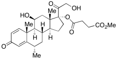 6&alpha;-Methyl Prednisolone 17-Methylhemisuccinate